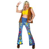 miniatura Hippie Leggings Jeans The 70s.