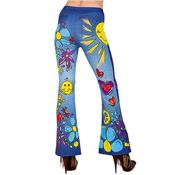 miniatura Hippie Leggings Jeans The 70s.