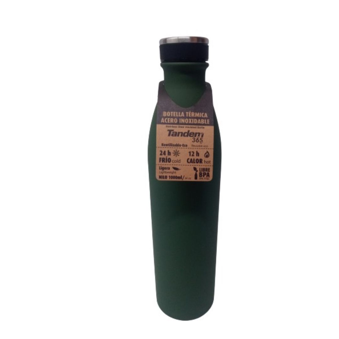 Botella Termica Forest 1000 ml.