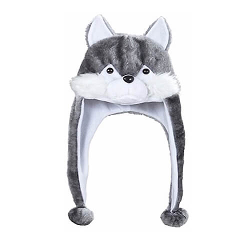 Gorro Lobo Infantil y Adultos.