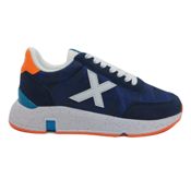 miniatura Imagen ZAPATILLAS MUNICH  VERSUS KID 40 AZUL MARINO BLANCO NARANJA 4176040