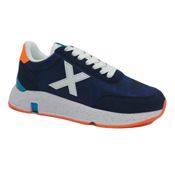 miniatura Imagen ZAPATILLAS MUNICH  VERSUS KID 40 AZUL MARINO BLANCO NARANJA 4176040