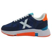 miniatura Imagen ZAPATILLAS MUNICH  VERSUS KID 40 AZUL MARINO BLANCO NARANJA 4176040