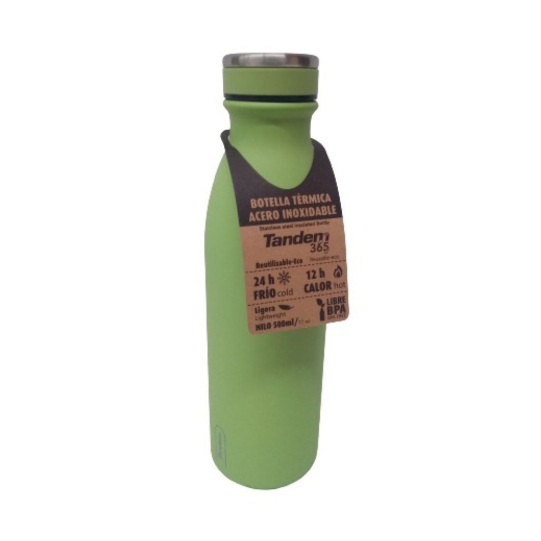 Botella Termica Apple 500 ml.