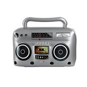 miniatura Radio Hinchable años 80s