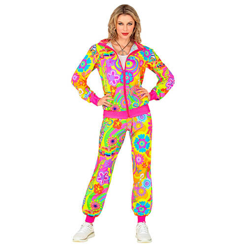 Chándal Años 80s Adulto.