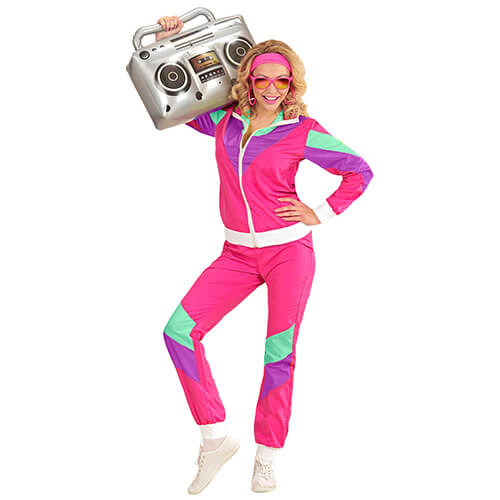 Chándal Años 80s Adulto.  