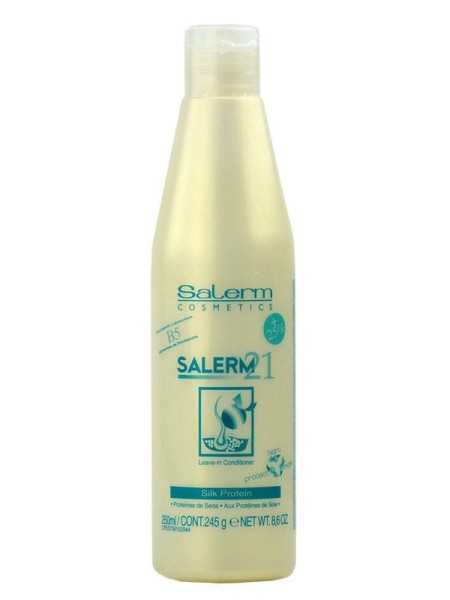 Salerm Salerm 21 silk protein leave-in Acondicionador 250ml - Nutrición Intensiva