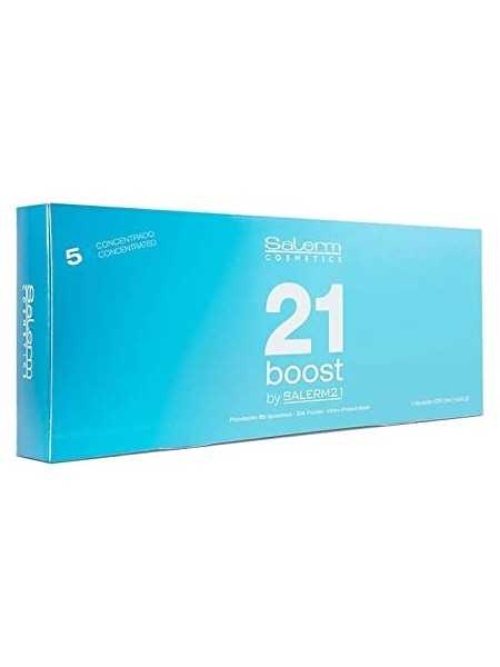 Salerm Salerm 21 Boost - Tratamiento Intensivo para un Cabello Renovado 8*13ml