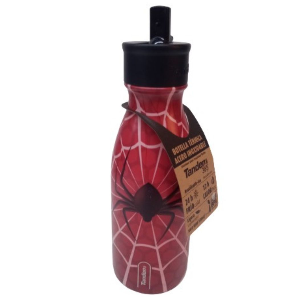 Botella Termica  Spider Kid 350 ml.