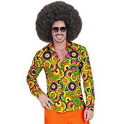 miniatura Camisa The 70s Groovy Style Discos 1
