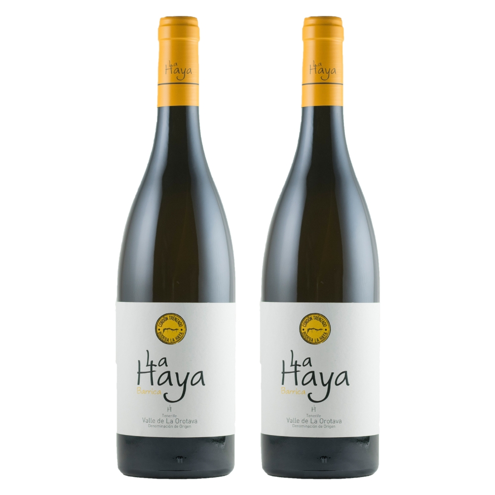 La Haya Blanco Barrica 75 cl.