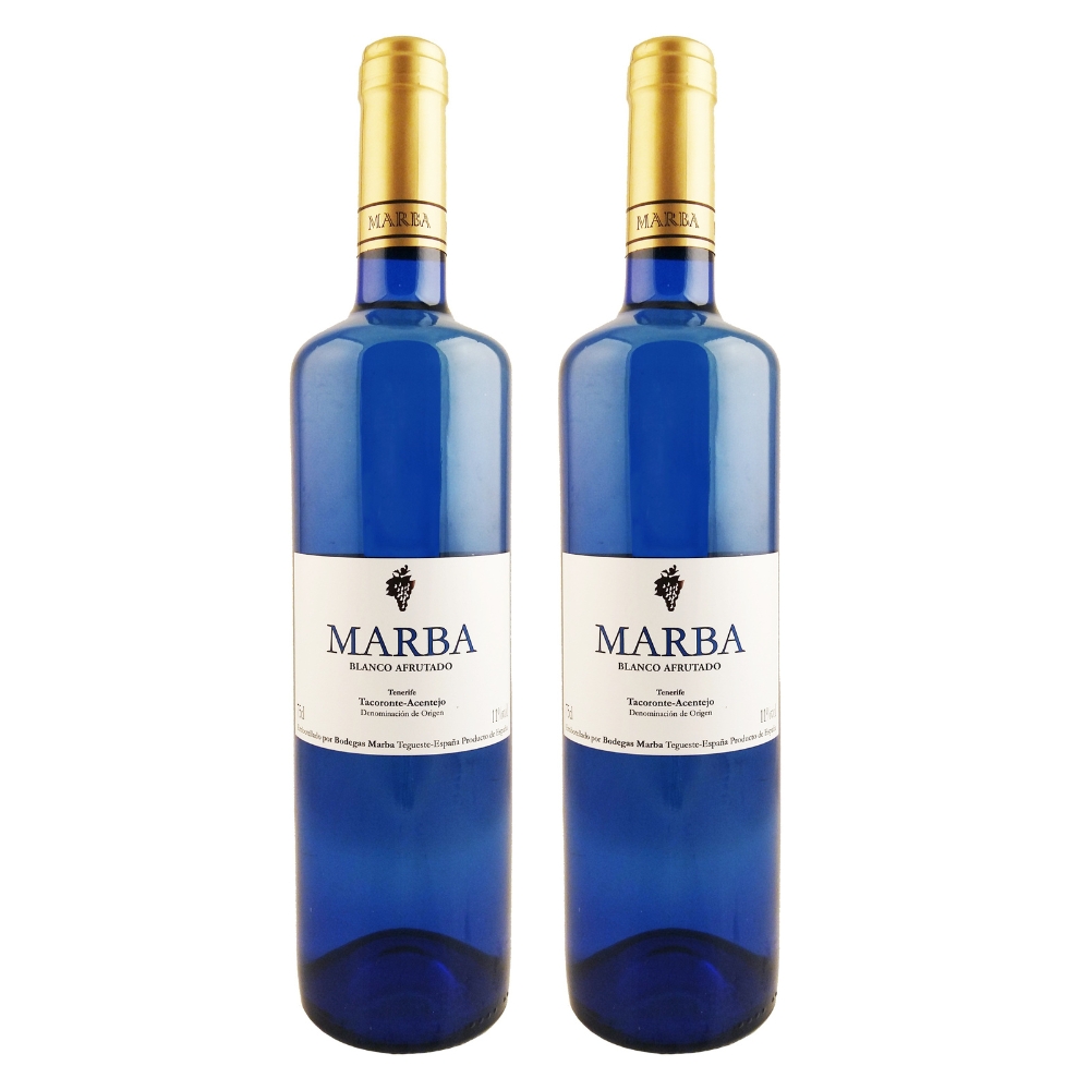 Marba Blanco Afrutado 75 cl.