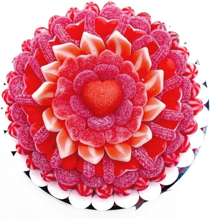 Red Acid Cake 27cm 1