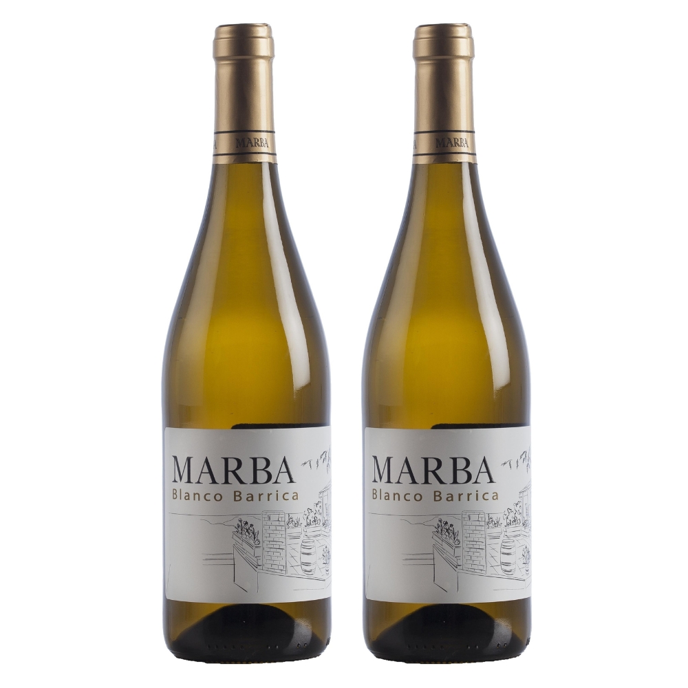 Marba Blanco Barrica 75 cl.
