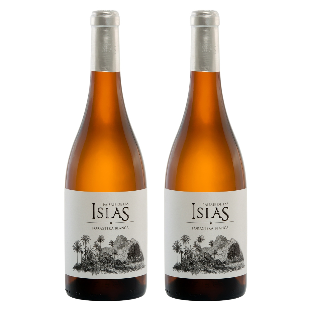 Paisaje de las Islas Forastera Gomera 75 cl.