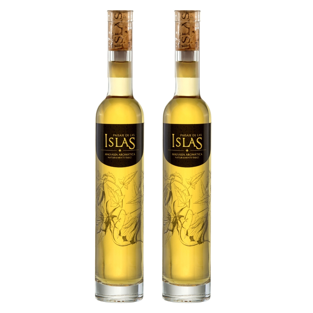 Paisaje de las Islas Malvasía Naturalmente Dulce 37,5 cl.