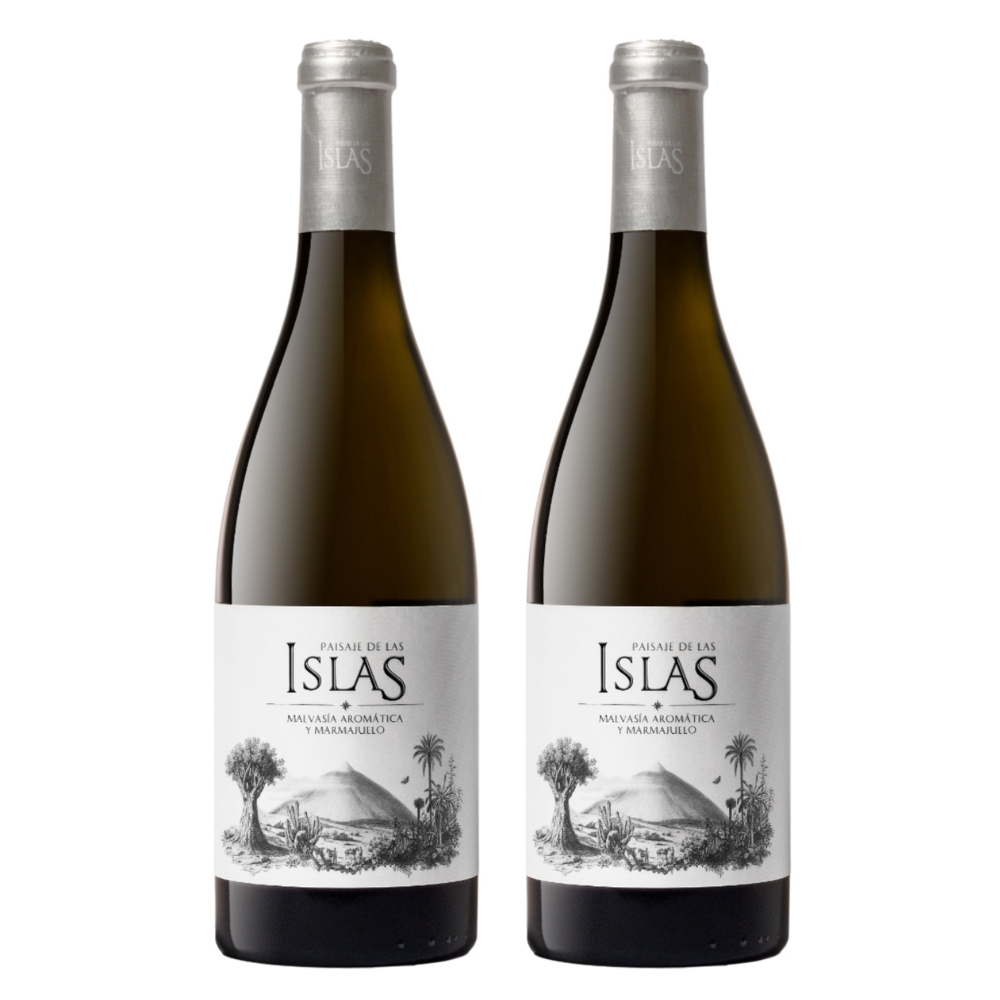 Paisaje de las Islas Malvasía Marmajuelo 75 cl.
