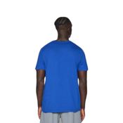 miniatura Imagen CAMISETA NIKE LOS ANGELES DODGERS FUSE WORDMARK COTTON AZUL T SHIRT N199-4EW-LD-0U5