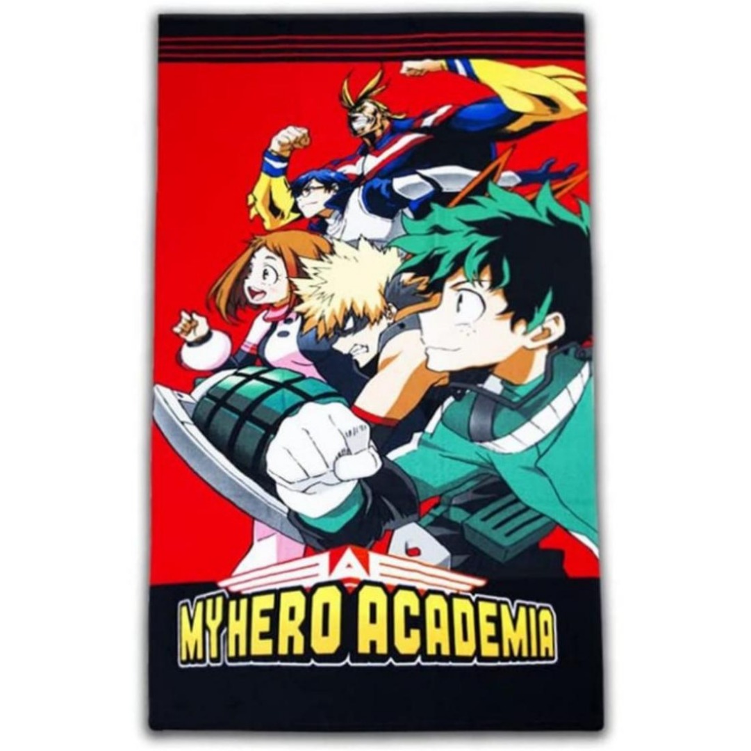 El Reino Friki Toalla Playa o Piscina Microfibra My Hero Academia 008 140x70cm