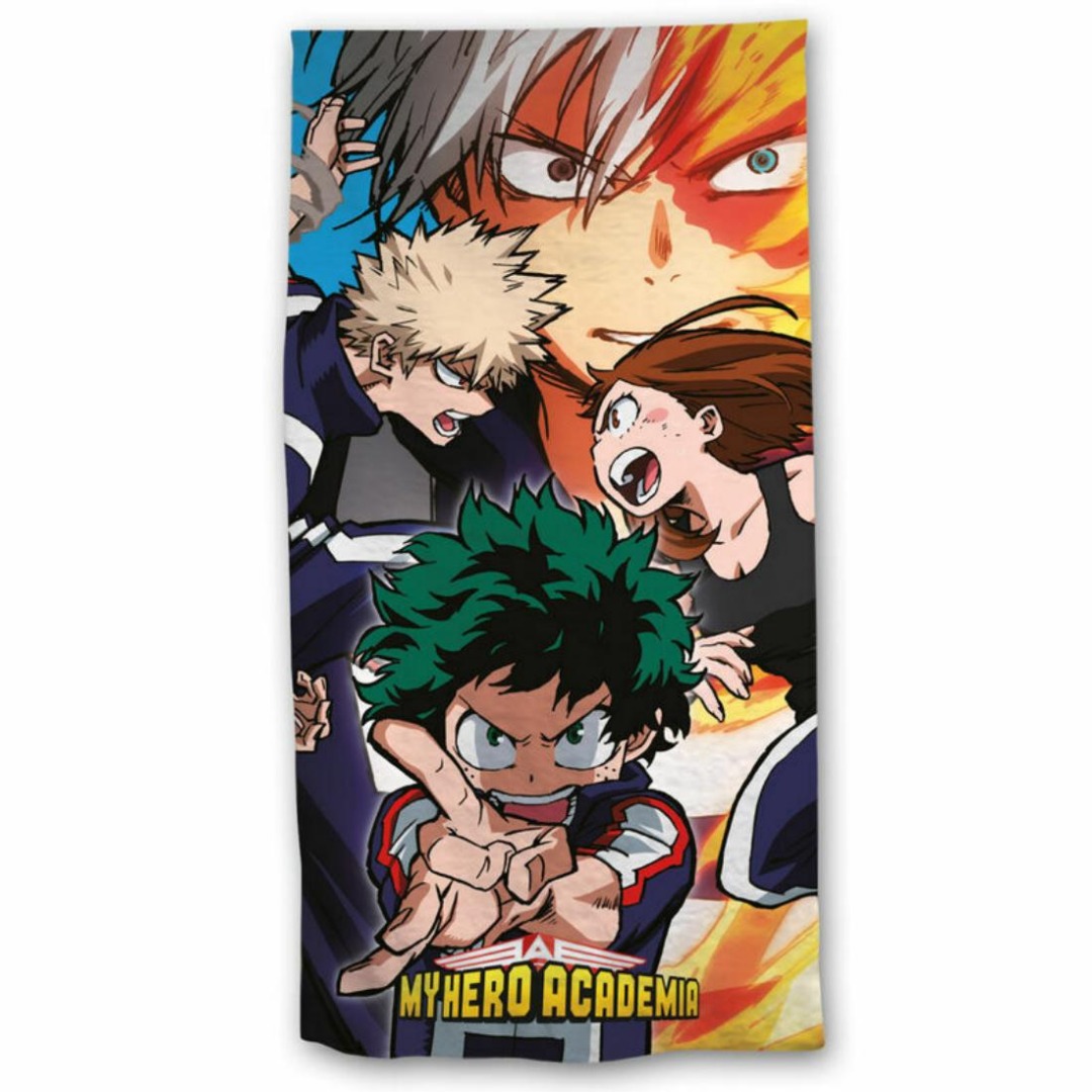 El Reino Friki Toalla Playa o Piscina Microfibra My Hero Academia 019 140x70cm 