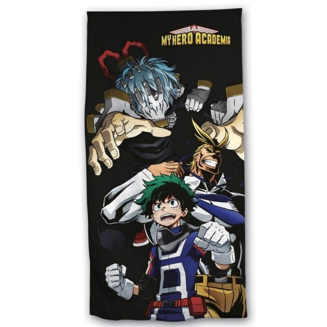 El Reino Friki Toalla Playa o Piscina Microfibra My Hero Academia 009 140x70cm 