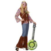 miniatura Banjo Hippie Verde Inflable. +