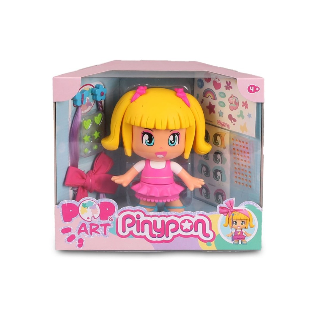 Pinypon Pop & Art de Famosa