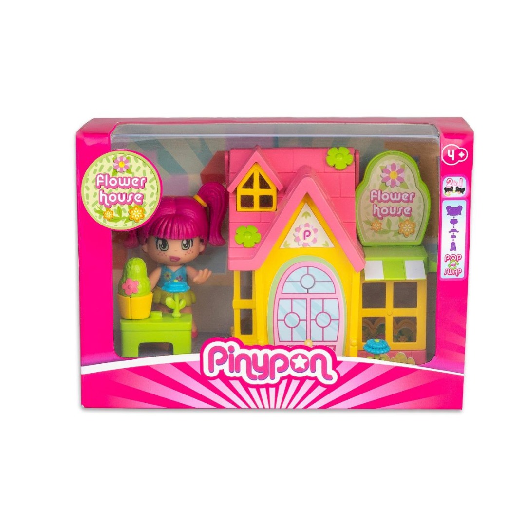 Pinypon Pinypon. Mini Casita de las Flores de Famosa