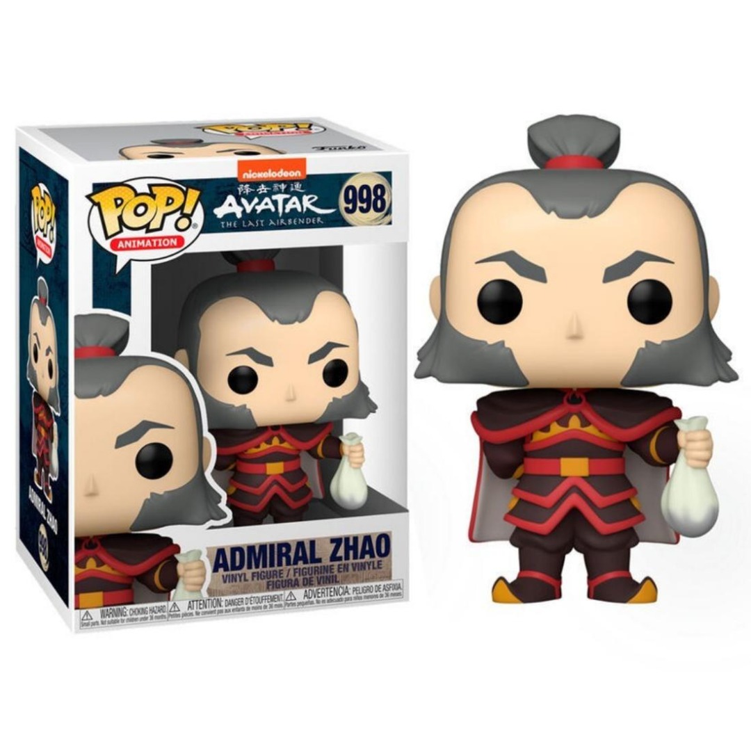 Funko POP! Funko Pop Avatar Anime Avatar Admiral Zhao 998