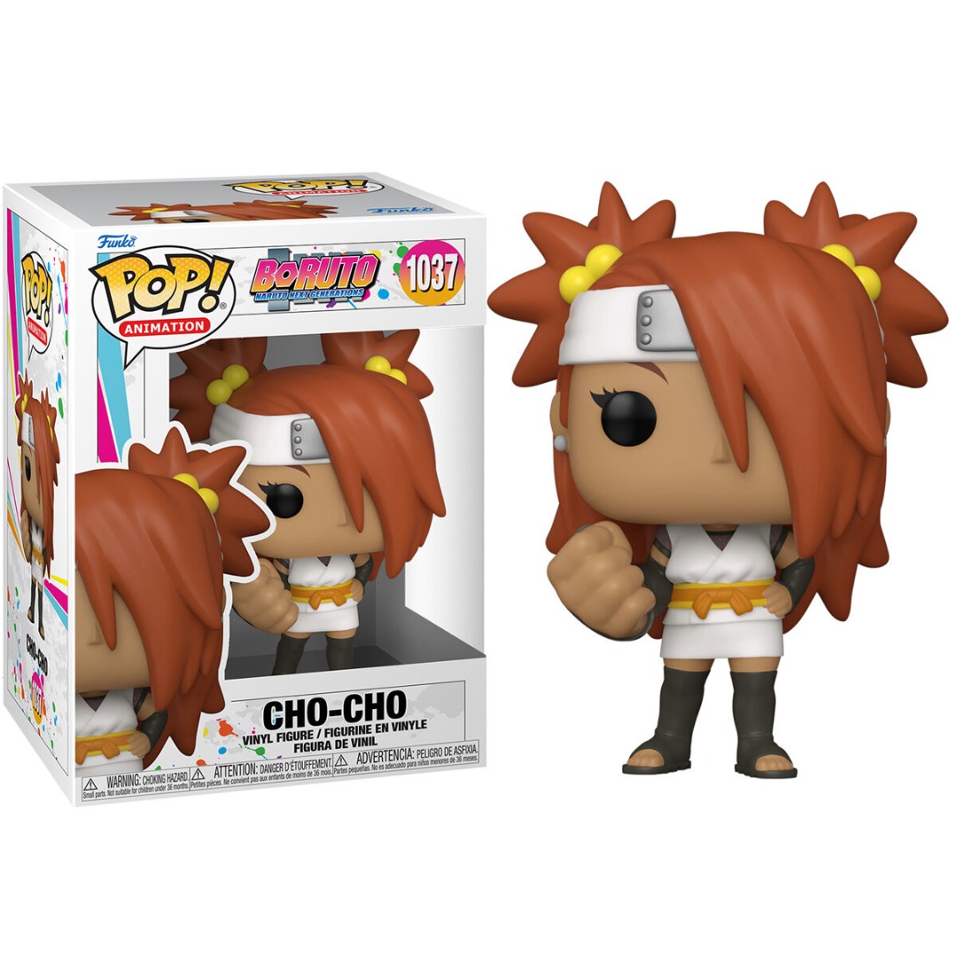 Funko POP! Funko Pop Boruto Anime Boruto Cho-Cho 1037