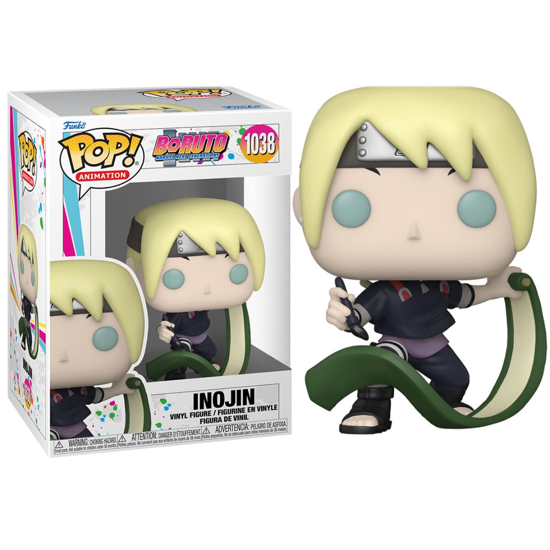 Funko POP! Funko Pop Boruto Anime Boruto Inojin 1038