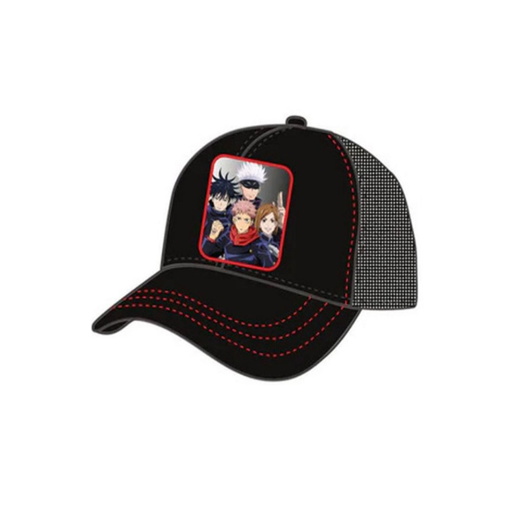 El Reino Friki Gorra Premium Jujutsu Kaisen Personajes Curva Beisbol