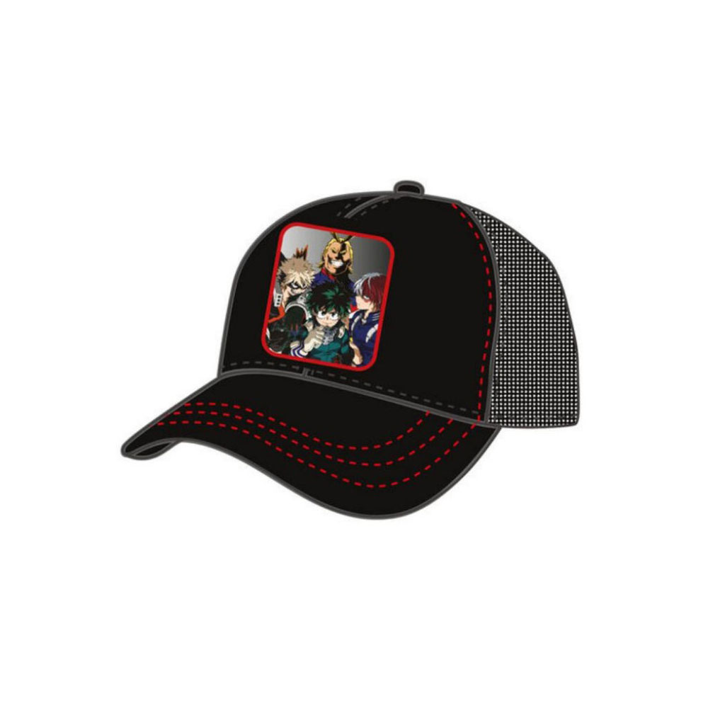 El Reino Friki Gorra Premium My Hero Academia Curva Beisbol