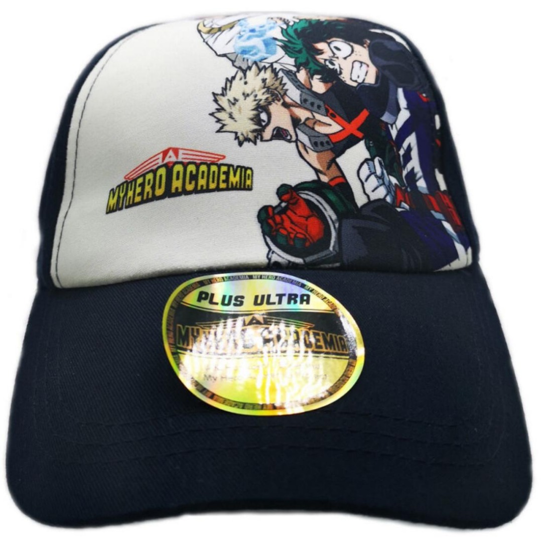 El Reino Friki Gorra Premium My Hero Academia Curva Beisbol  
