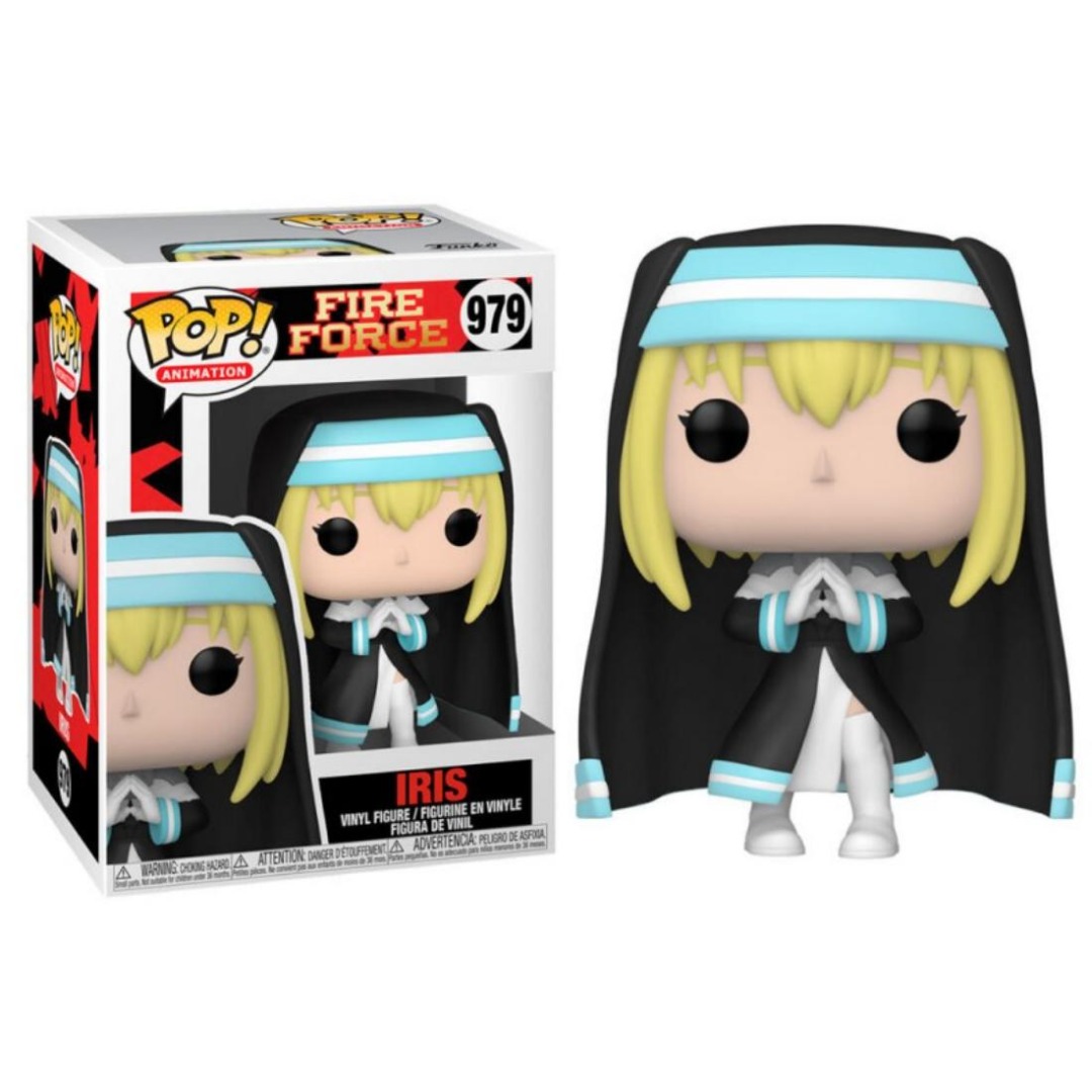 Funko POP! Funko Pop Fire Force Anime Serie Iris 979