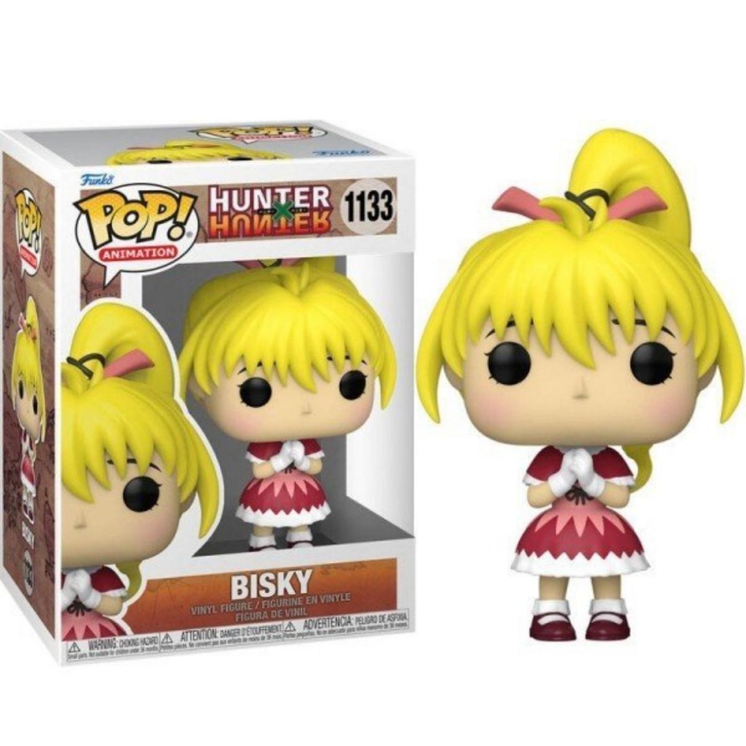 Funko POP! Funko Pop Hunter x Hunter Anime HxH Bisky 1133