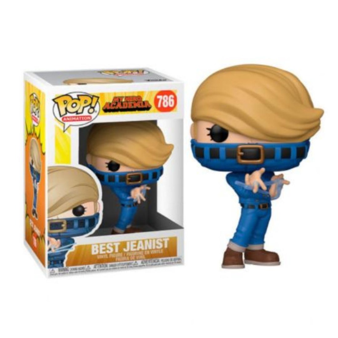 Funko POP! Funko Pop My Hero Academia Anime Boku no Hero Best Jeanist 786