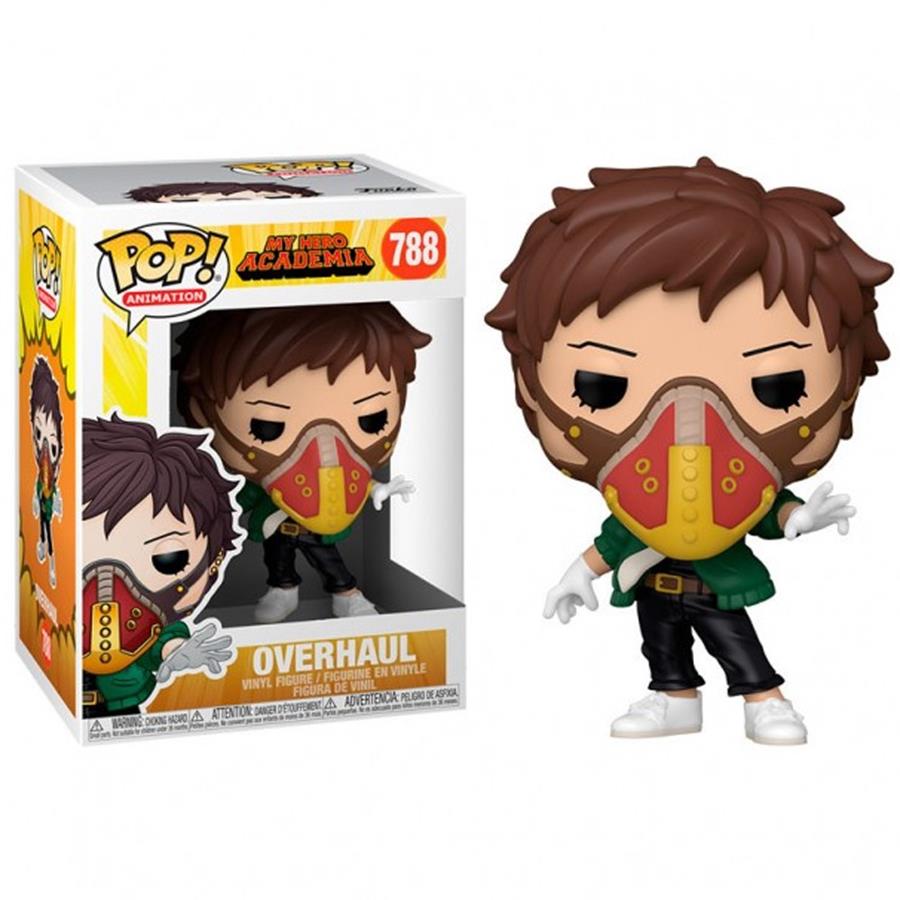 Funko POP! Funko Pop My Hero Academia Anime Boku no Hero Kai Chisaki Overhaul 788