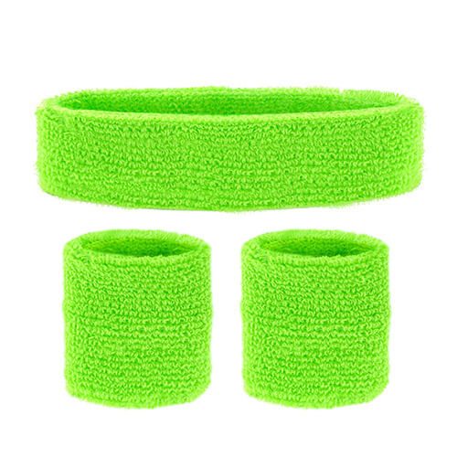 Juego de cintas Neón Verde