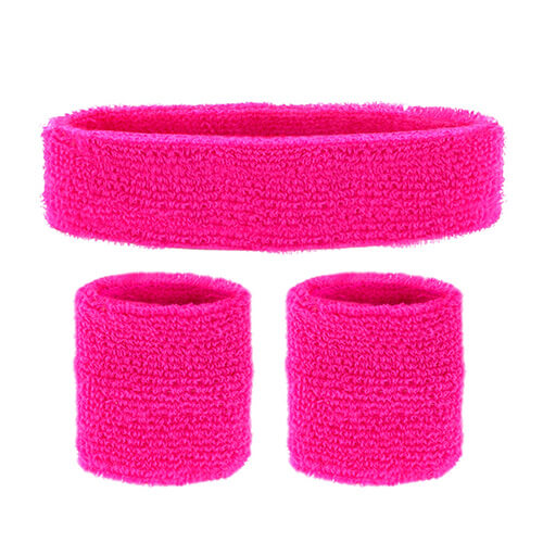 Juego de cintas Neón Pink