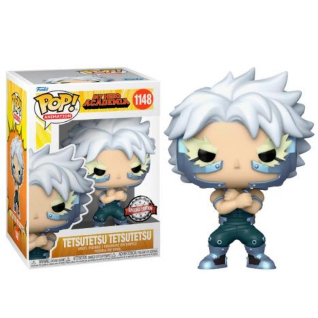 Funko POP! Funko Pop My Hero Academia Anime Boku no Hero Tetsutetsu exclusive 1148