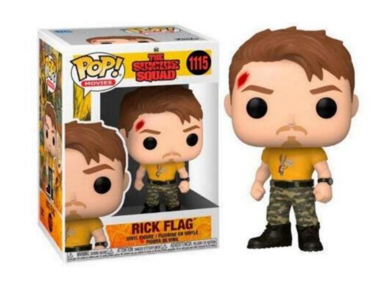 Funko POP! Funko Pop Escuadrón Suicida 2 DC Rick Flag 1115