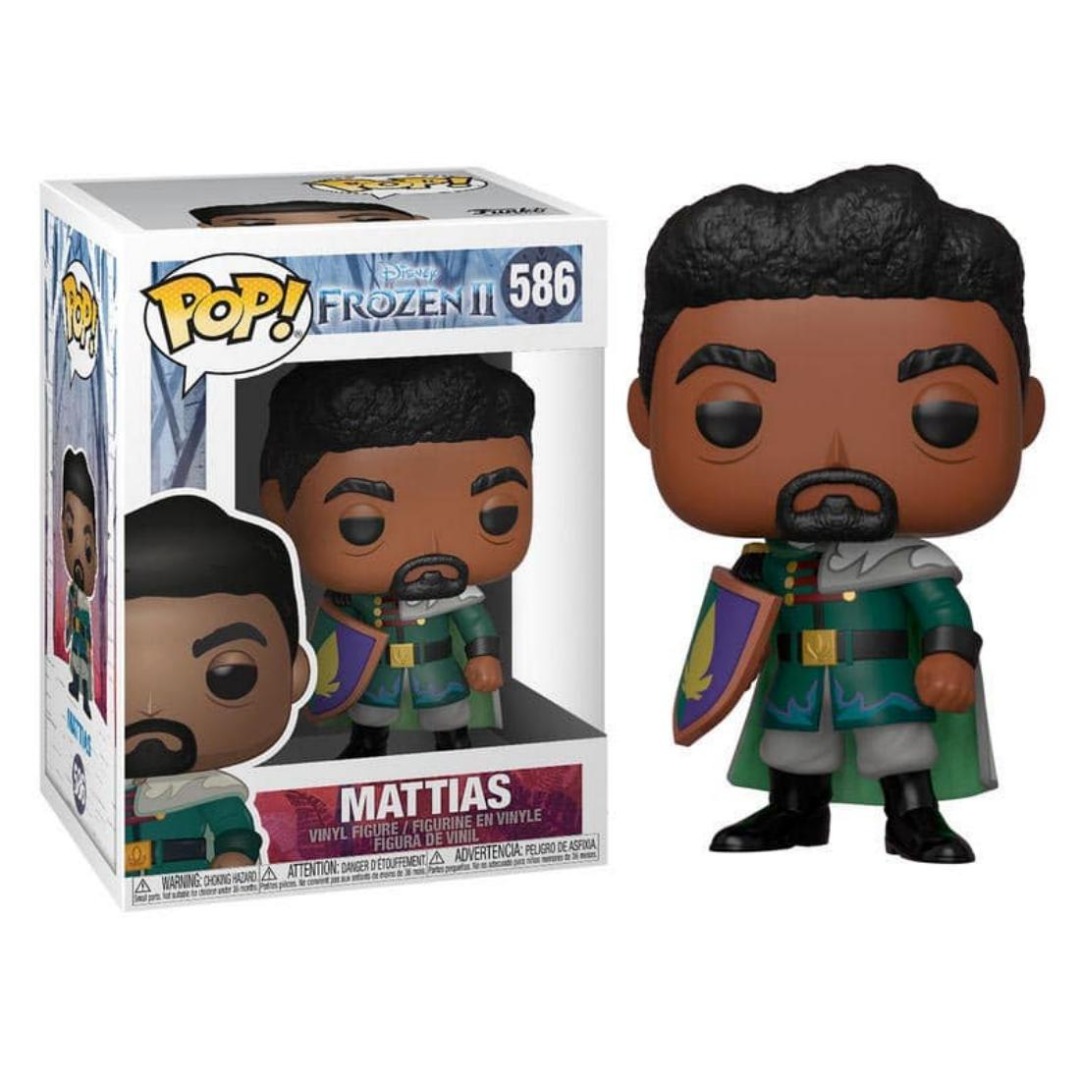 Funko POP! Funko Pop Frozen 2 Disney Mattias 586 
