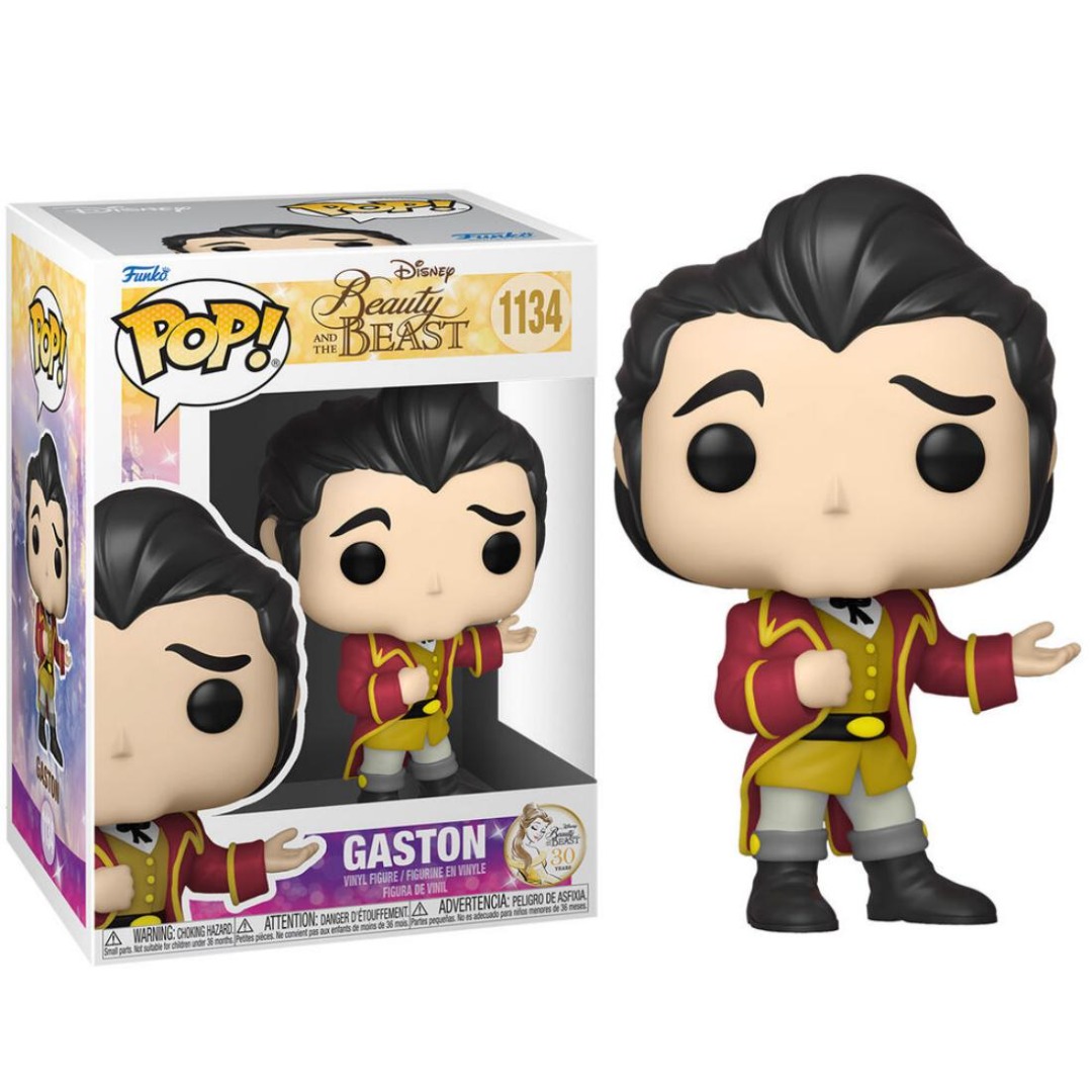 Funko POP! Funko Pop La bella y La Bestia Disney Gastón 1134