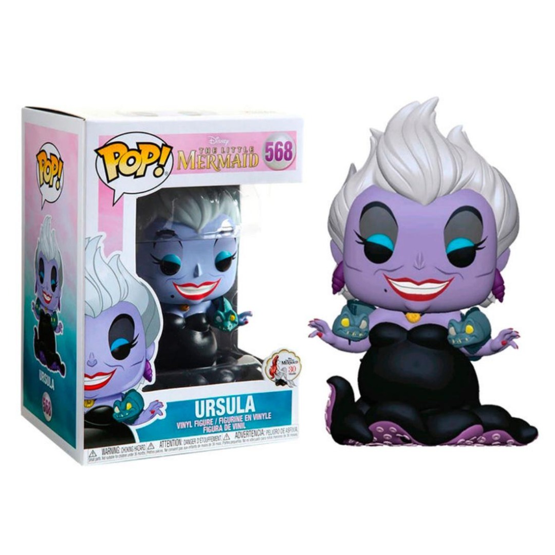 Funko POP! Funko Pop La Sirenita Disney Úrsula 568 The Little Mermaid