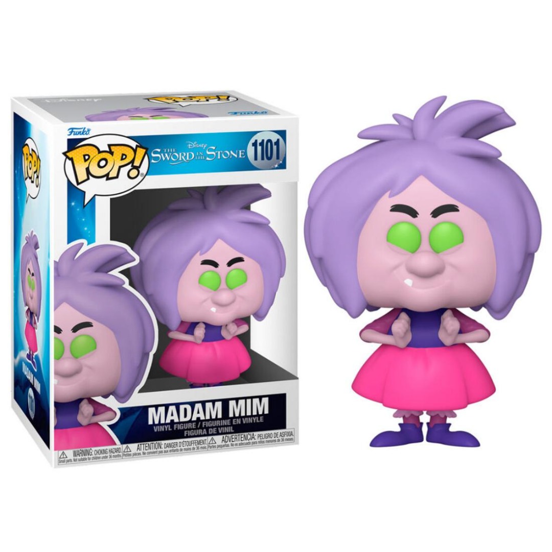 Funko POP! Funko Pop Merlín El Encantador Disney Madam Min 1101