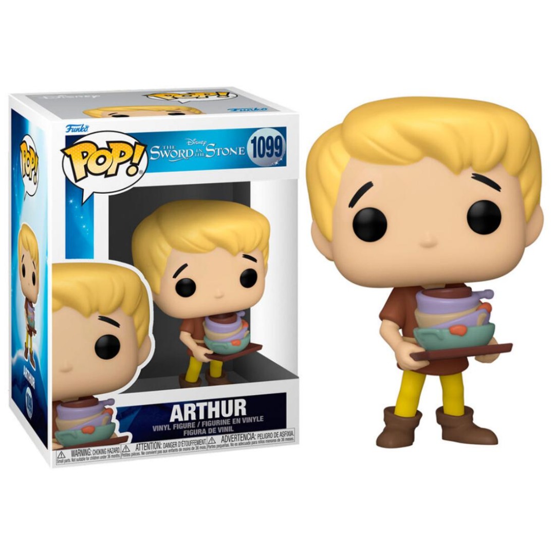 Funko POP! Funko Pop Merlín El Encantador Disney Arturo 1099