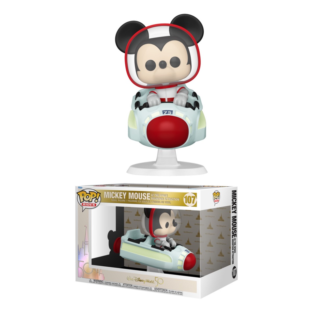 Funko POP! Funko Pop Mickey Disney Mickey Mouse Space Mountain 107