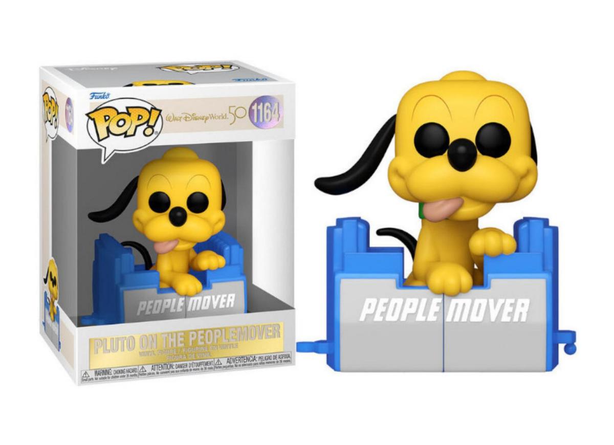 Funko POP! Funko Pop Pluto Vagón 50th Aniversario Disney 1164 
